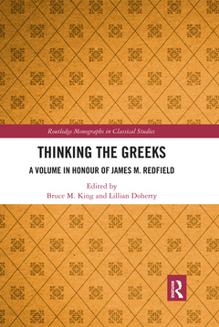 Couverture de l’ouvrage Thinking the Greeks