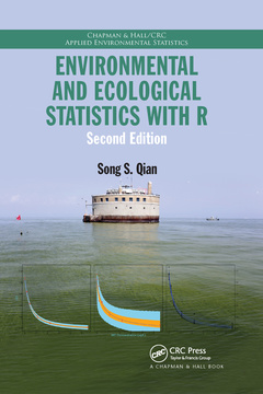 Couverture de l’ouvrage Environmental and Ecological Statistics with R