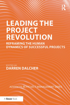 Couverture de l’ouvrage Leading the Project Revolution