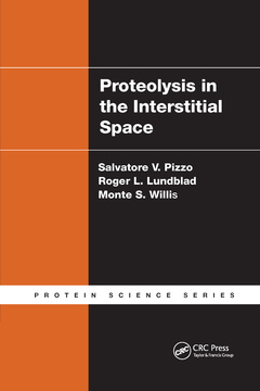 Couverture de l’ouvrage Proteolysis in the Interstitial Space