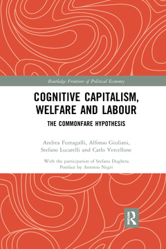 Cover of the book Cognitive Capitalism, Welfare and Labour