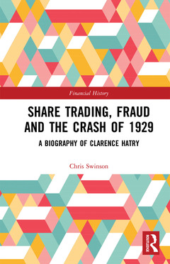 Cover of the book Share Trading, Fraud and the Crash of 1929