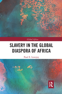 Couverture de l’ouvrage Slavery in the Global Diaspora of Africa