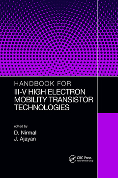 Cover of the book Handbook for III-V High Electron Mobility Transistor Technologies