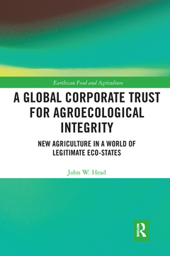 Couverture de l’ouvrage A Global Corporate Trust for Agroecological Integrity