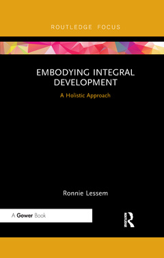 Couverture de l’ouvrage Embodying Integral Development