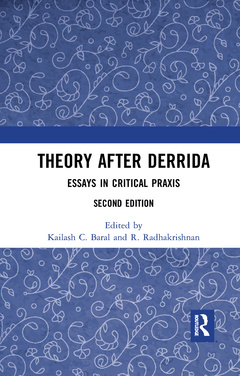 Couverture de l’ouvrage Theory after Derrida