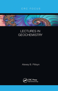 Couverture de l’ouvrage Lectures in Geochemistry