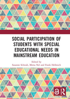 Couverture de l’ouvrage Social Participation of Students with Special Educational Needs in Mainstream Education