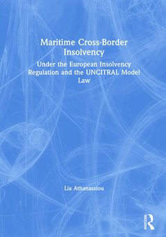 Couverture de l’ouvrage Maritime Cross-Border Insolvency