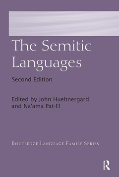 Couverture de l’ouvrage The Semitic Languages