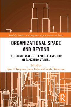 Cover of the book Organisational Space and Beyond