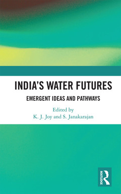 Couverture de l’ouvrage India’s Water Futures