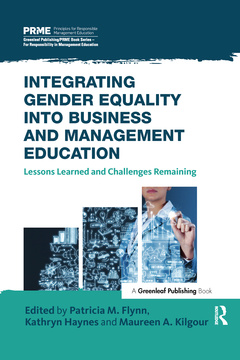 Couverture de l’ouvrage Integrating Gender Equality into Business and Management Education