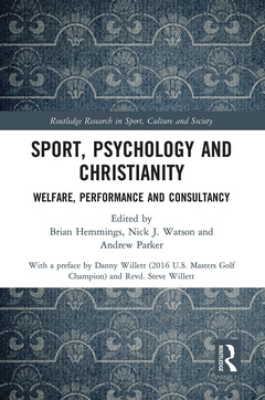 Couverture de l’ouvrage Sport, Psychology and Christianity