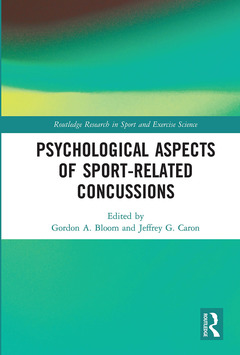 Cover of the book Psychological Aspects of Sport-Related Concussions