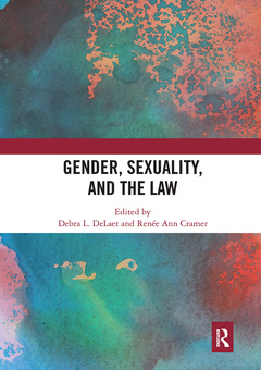 Couverture de l’ouvrage Gender, Sexuality, and the Law