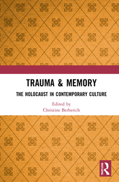 Couverture de l’ouvrage Trauma & Memory