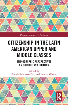 Cover of the book Citizenship in the Latin American Upper and Middle Classes