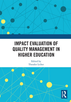 Couverture de l’ouvrage Impact Evaluation of Quality Management in Higher Education