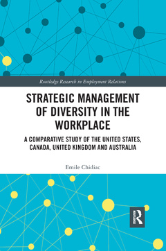 Couverture de l’ouvrage Strategic Management of Diversity in the Workplace