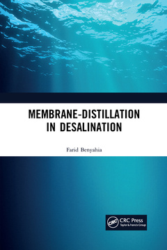 Couverture de l’ouvrage Membrane-Distillation in Desalination