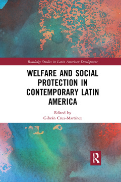 Couverture de l’ouvrage Welfare and Social Protection in Contemporary Latin America
