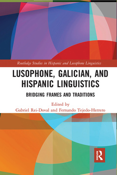 Couverture de l’ouvrage Lusophone, Galician, and Hispanic Linguistics
