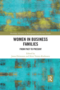 Couverture de l’ouvrage Women in Business Families