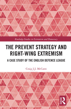 Cover of the book The Prevent Strategy and Right-wing Extremism