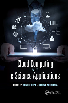 Couverture de l’ouvrage Cloud Computing with e-Science Applications