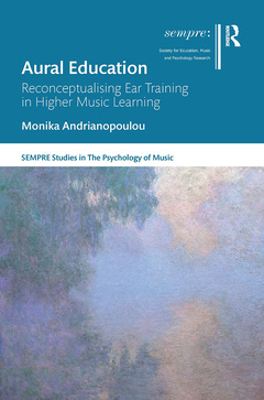 Couverture de l’ouvrage Aural Education