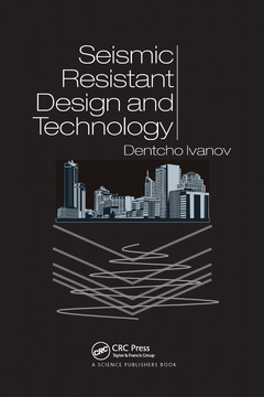 Couverture de l’ouvrage Seismic Resistant Design and Technology