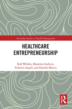 Cover of the book Entrepreneurship in Healthcare