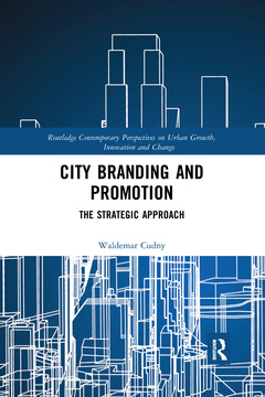Couverture de l’ouvrage City Branding and Promotion