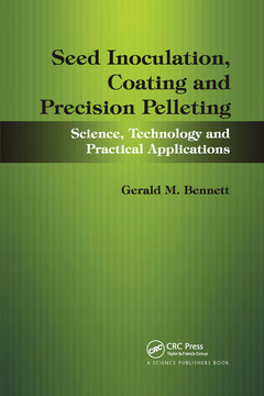 Couverture de l’ouvrage Seed Inoculation, Coating and Precision Pelleting