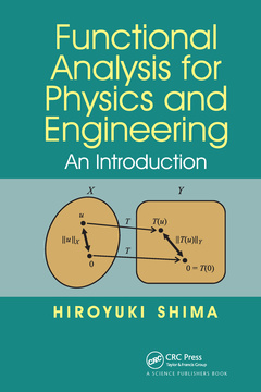 Couverture de l’ouvrage Functional Analysis for Physics and Engineering