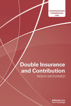 Couverture de l’ouvrage Double Insurance and Contribution