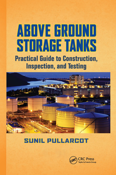 Couverture de l’ouvrage Above Ground Storage Tanks