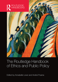 Couverture de l’ouvrage The Routledge Handbook of Ethics and Public Policy