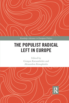 Couverture de l’ouvrage The Populist Radical Left in Europe