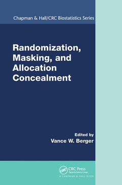 Couverture de l’ouvrage Randomization, Masking, and Allocation Concealment