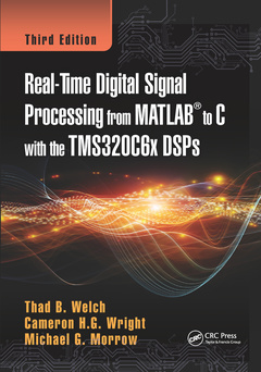 Couverture de l’ouvrage Real-Time Digital Signal Processing from MATLAB to C with the TMS320C6x DSPs