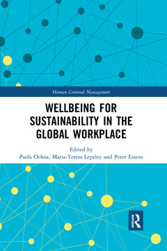Couverture de l’ouvrage Wellbeing for Sustainability in the Global Workplace