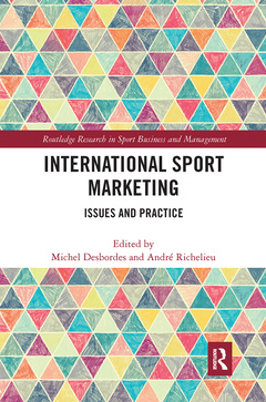 Couverture de l’ouvrage International Sport Marketing