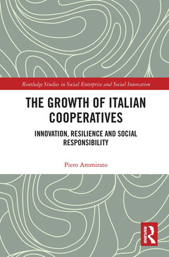 Cover of the book The Growth of Italian Cooperatives