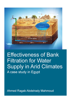 Couverture de l’ouvrage Effectiveness of Bank Filtration for Water Supply in Arid Climates