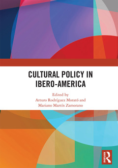 Couverture de l’ouvrage Cultural Policy in Ibero-America