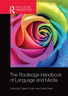 Cover of the book The Routledge Handbook of Language and Media