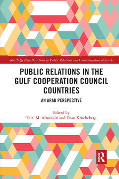 Couverture de l’ouvrage Public Relations in the Gulf Cooperation Council Countries